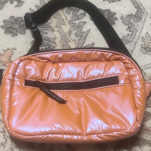 Free People FP Movement Iridescent Bum Bag in Desert Rose - Picture 6 of 6